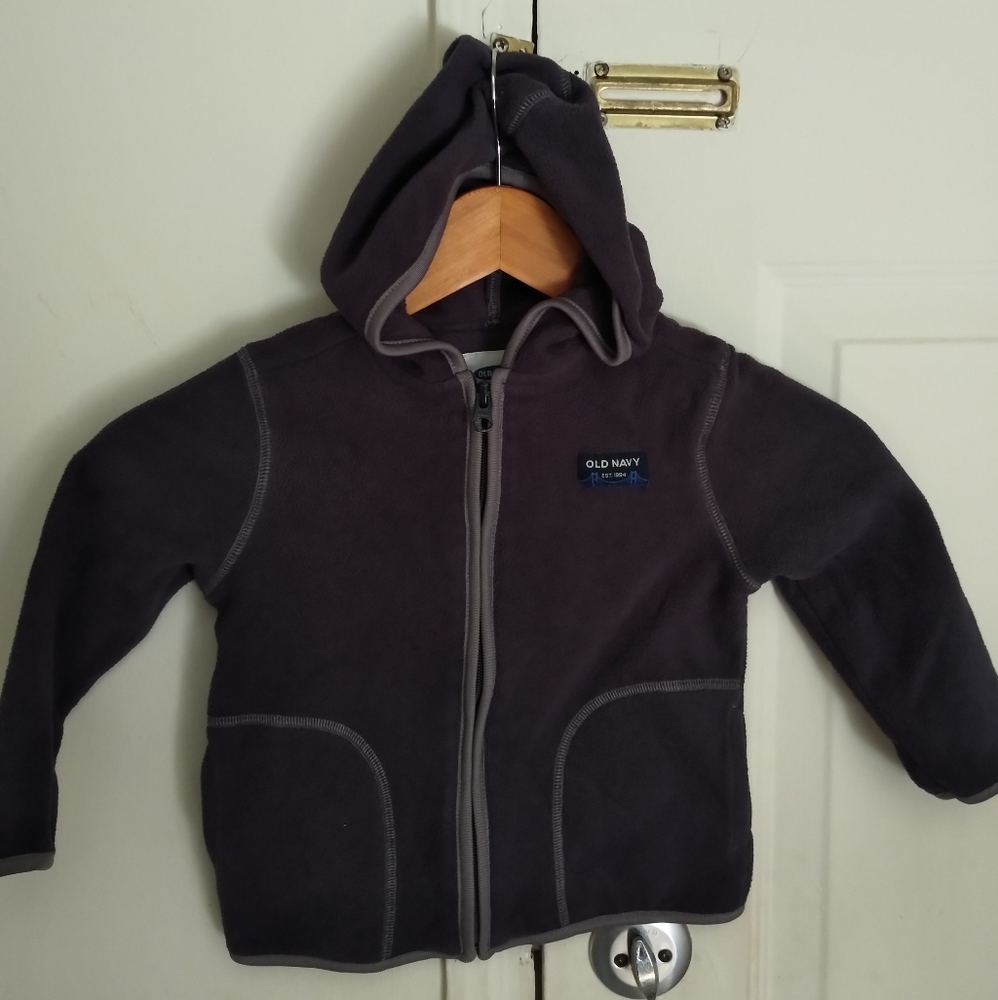 Boys Oldnavy sweater full zipper with hood